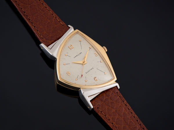 Hamilton Electric Pacer Original Finish Silver Dial Watch