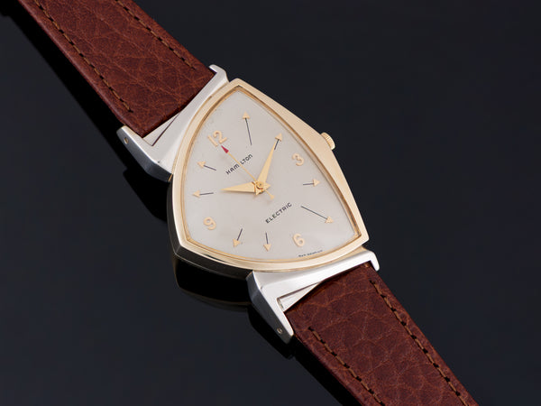 Hamilton Electric Pacer Original Finish Silver Dial Watch