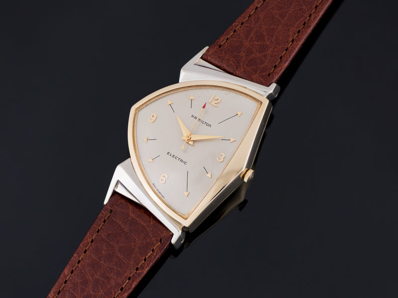 Hamilton Electric Pacer Original Finish Silver Dial Watch
