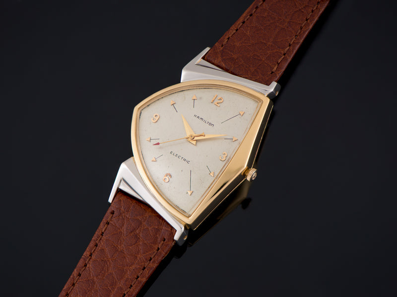 Hamilton Electric Pacer Original Finish Silver Dial Watch