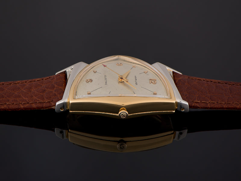 Hamilton Electric Pacer Original Finish Silver Dial Watch