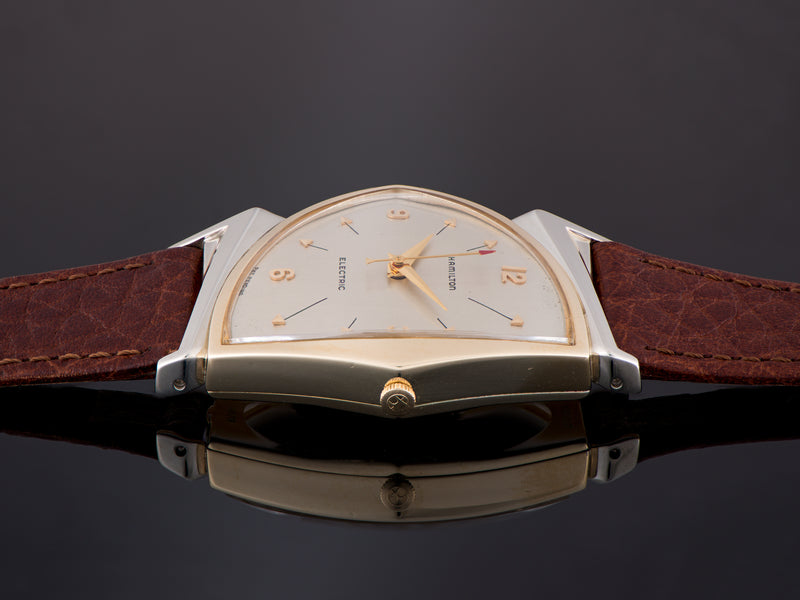 Hamilton Electric Pacer Original Finish Silver Dial Watch