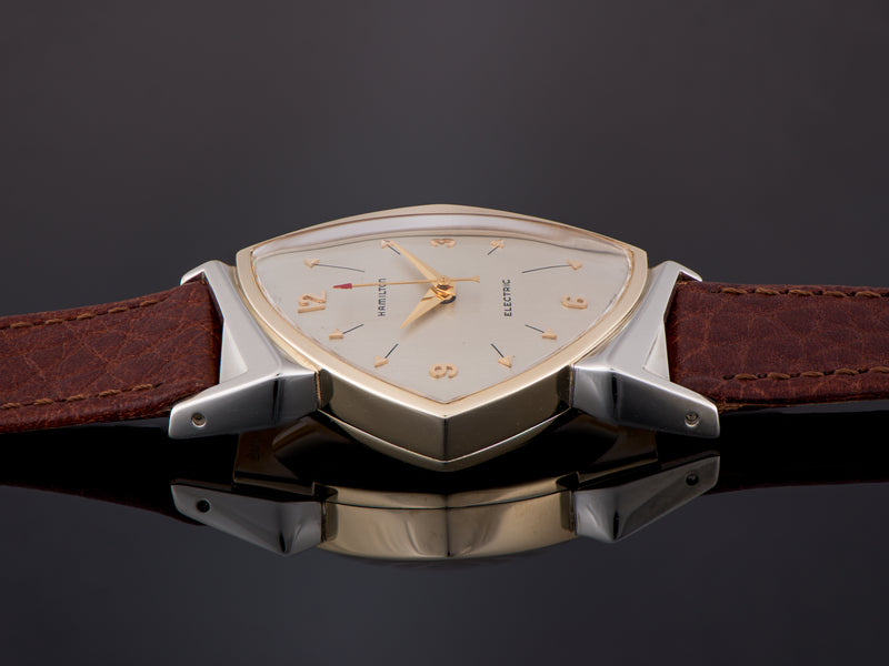 Hamilton Electric Pacer Original Finish Silver Dial Watch