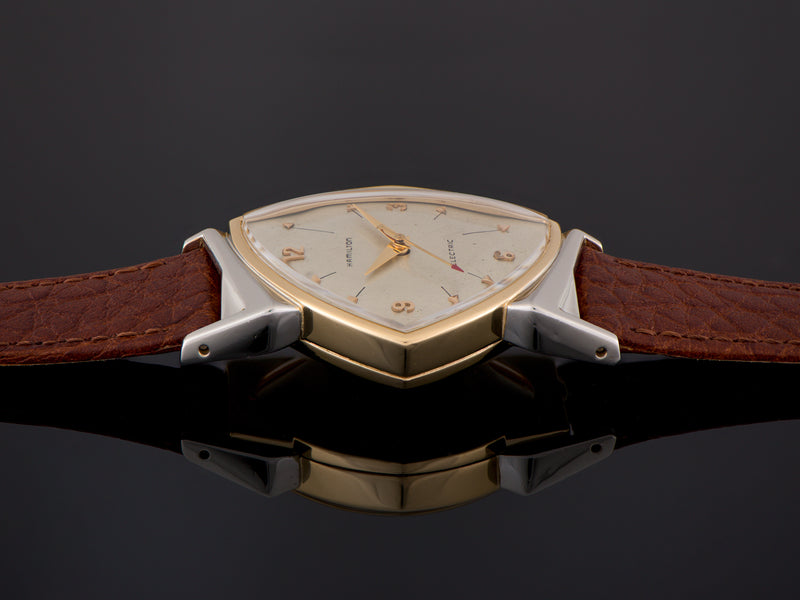 Hamilton Electric Pacer Original Finish Silver Dial Watch