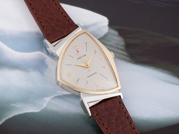 Hamilton Electric Pacer Original Finish Silver Dial Watch