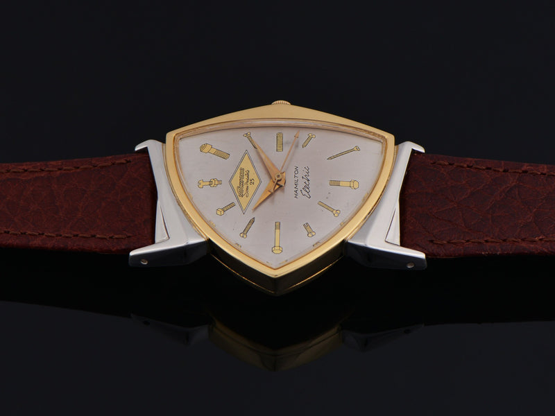 Hamilton Electric Pacer Rockford Screw Dial Watch