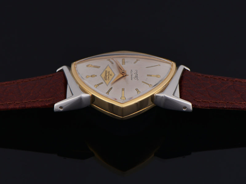 Hamilton Electric Pacer Rockford Screw Dial Watch