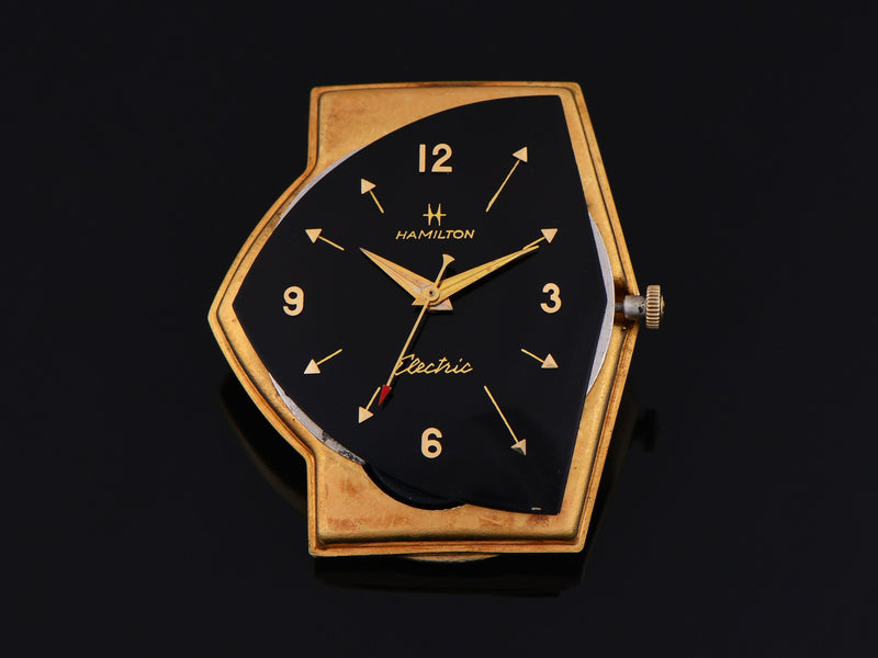 Hamilton Electric Pacer Sanders & Thomas 14K Gold (Ventura II) Watch Dial