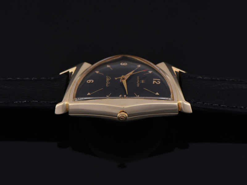 Hamilton Electric Pacer Sanders & Thomas 14K Gold (Ventura II) Watch