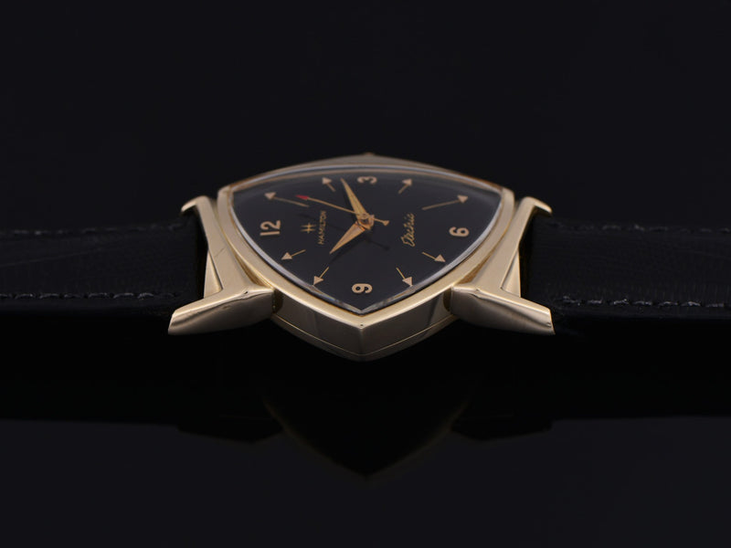 Hamilton Electric Pacer Sanders & Thomas 14K Gold (Ventura II) Watch