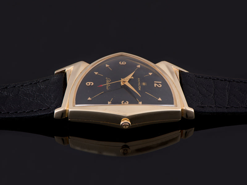Hamilton Electric Pacer Sanders & Thomas 14K Gold (Ventura II) Watch