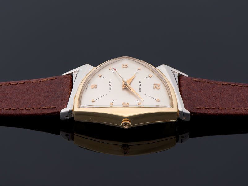 Hamilton Electric Pacer Silver Dial Watch