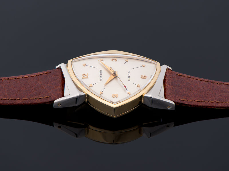Hamilton Electric Pacer Silver Dial Watch