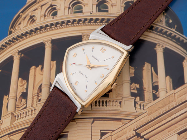 Hamilton Electric Pacer Silver Dial Watch