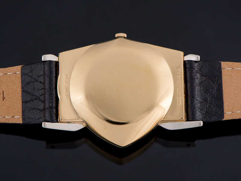 Hamilton Electric Pacer Watch Case Back