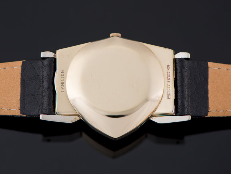 Hamilton Electric Pacer Watch Case Back