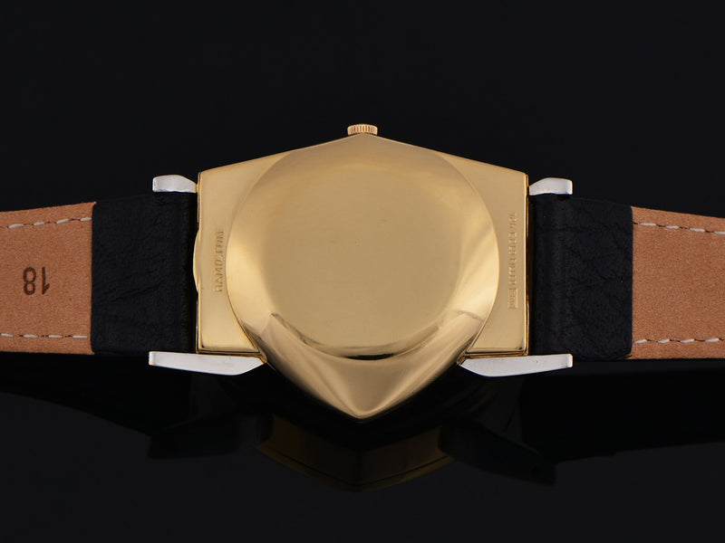 Hamilton Electric Pacer Watch Case Back