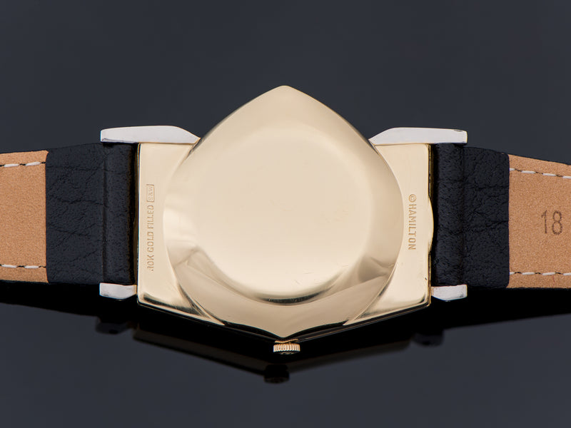 Hamilton Electric Pacer Watch Case Back