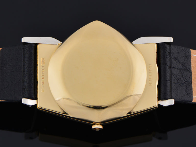 Hamilton Electric Pacer Watch Case Back