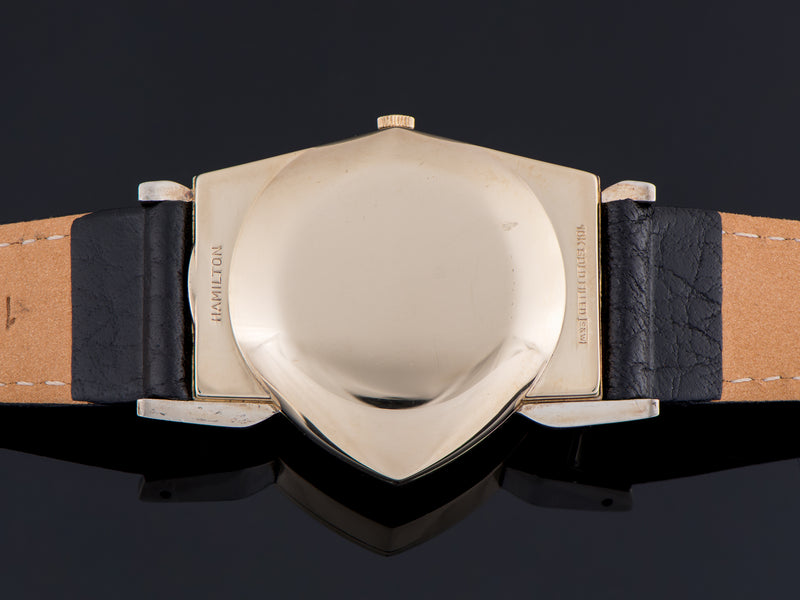 Hamilton Electric Pacer Watch Case Back
