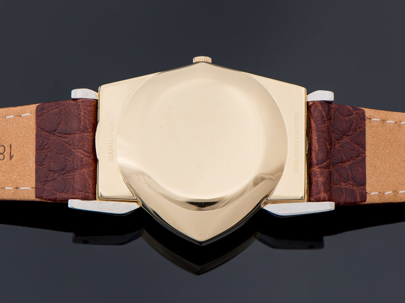 Hamilton Electric Pacer Watch Case Back