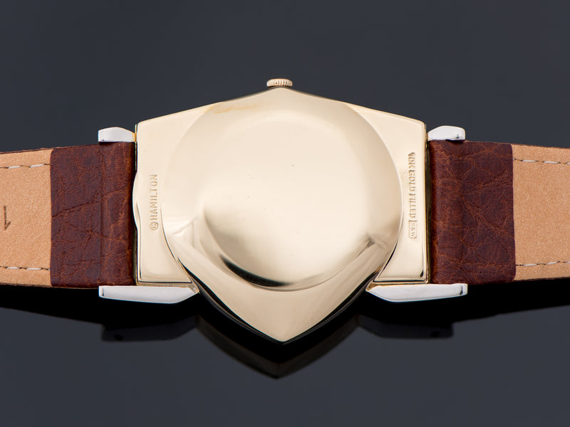 Hamilton Electric Pacer Watch Case Back