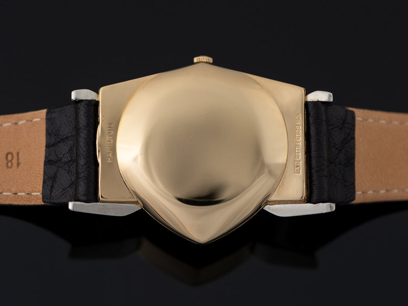 Hamilton Electric Pacer Watch Case Back