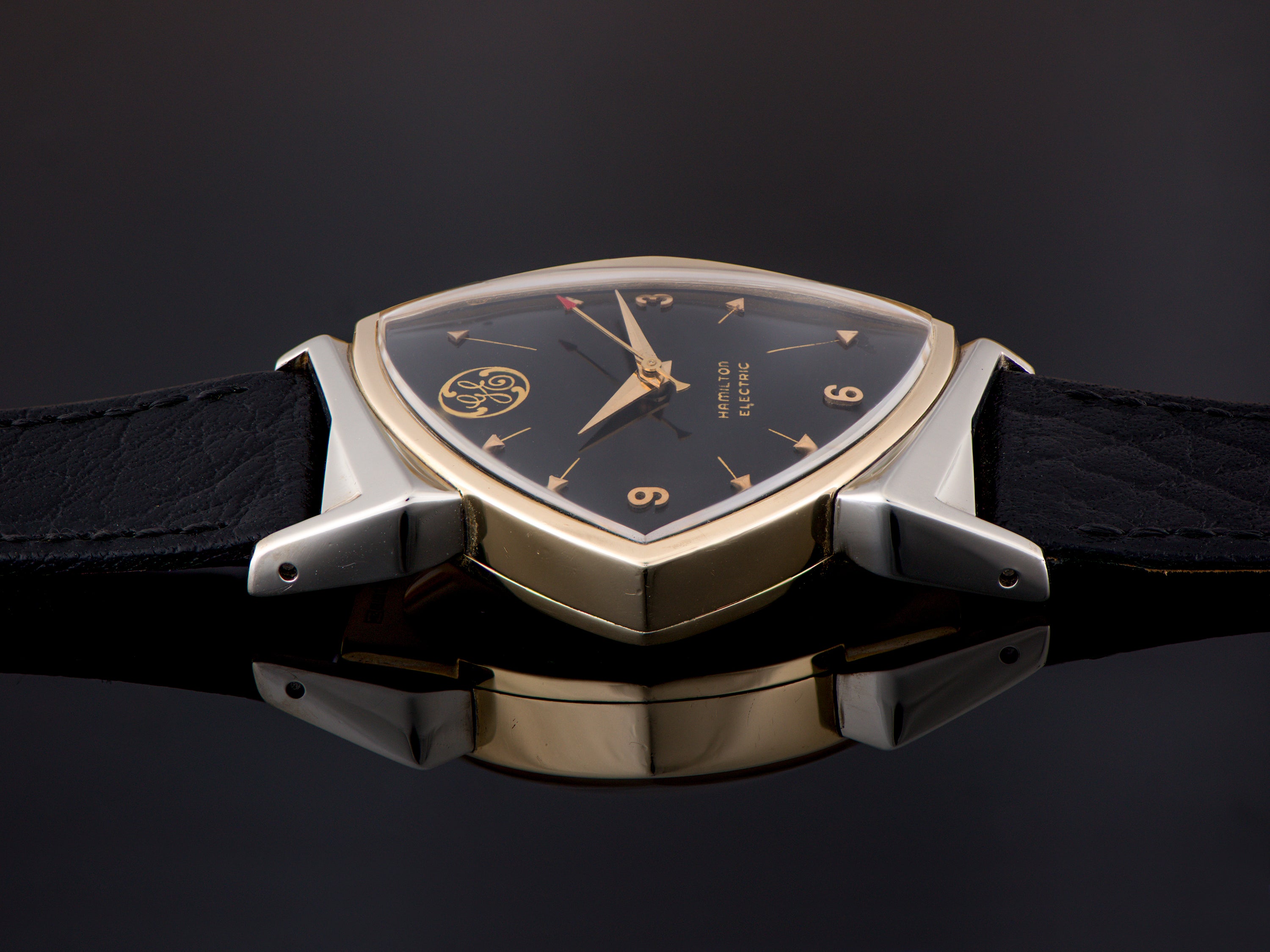 HAMILTON Electric 時計 Hamilton Electric Pacer Watch GE Dial