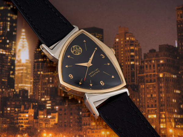 Hamilton Electric Pacer Watch GE Dial