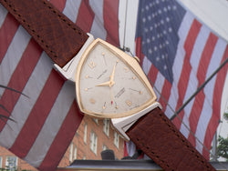 Hamilton Electric Pacer White "Made In USA" Dial Watch