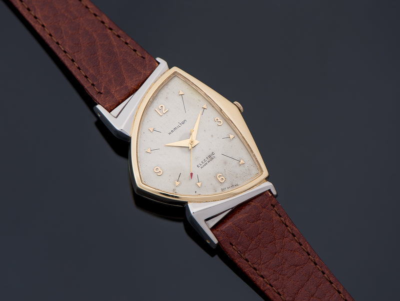 Hamilton Electric Pacer White "Made In USA" Dial Watch