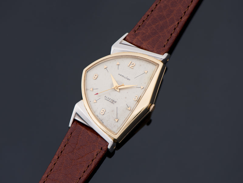 Hamilton Electric Pacer White "Made In USA" Dial Watch
