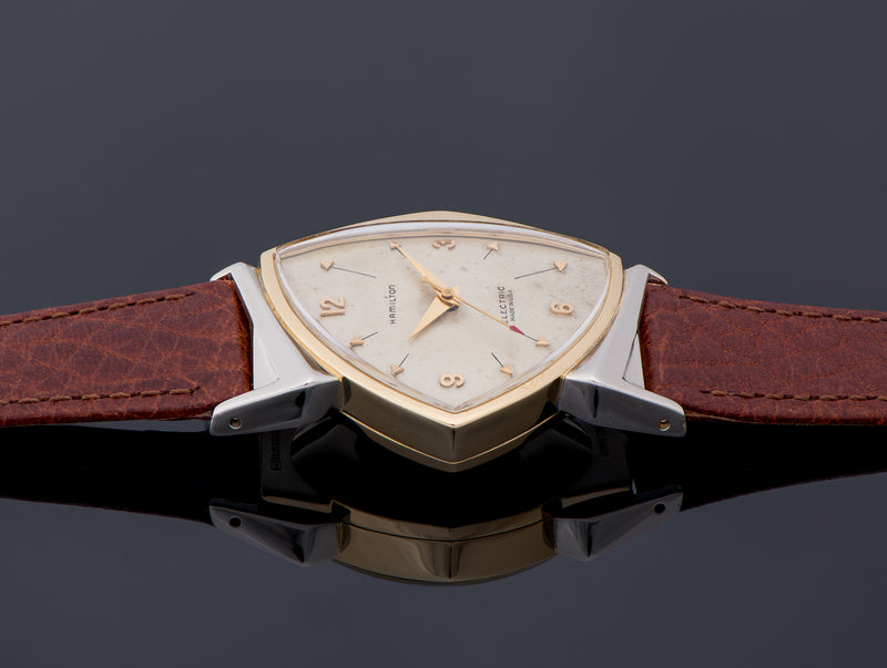 Hamilton Electric Pacer White "Made In USA" Dial Watch