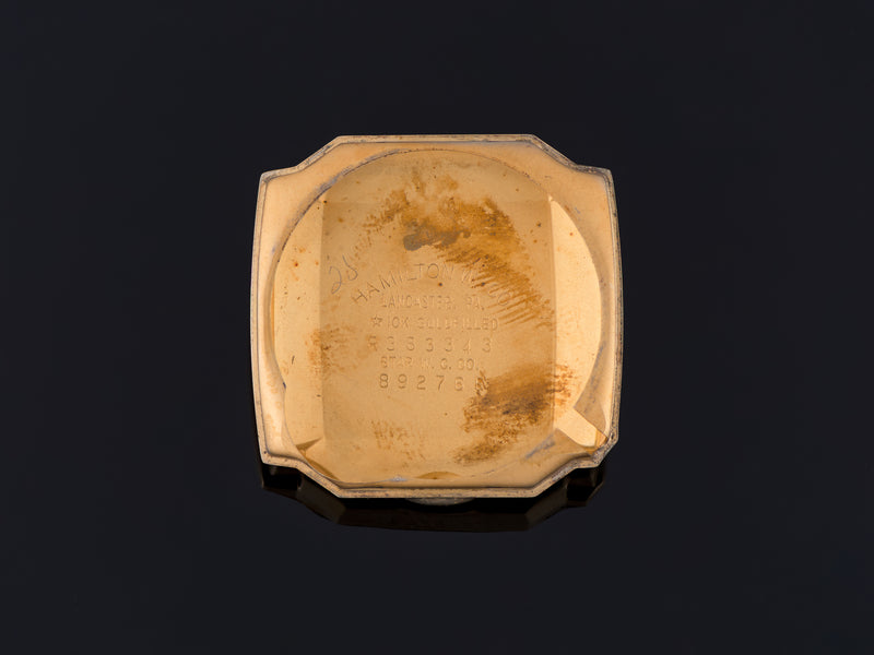 Hamilton Electric Pegasus Inner Watch Case Back
