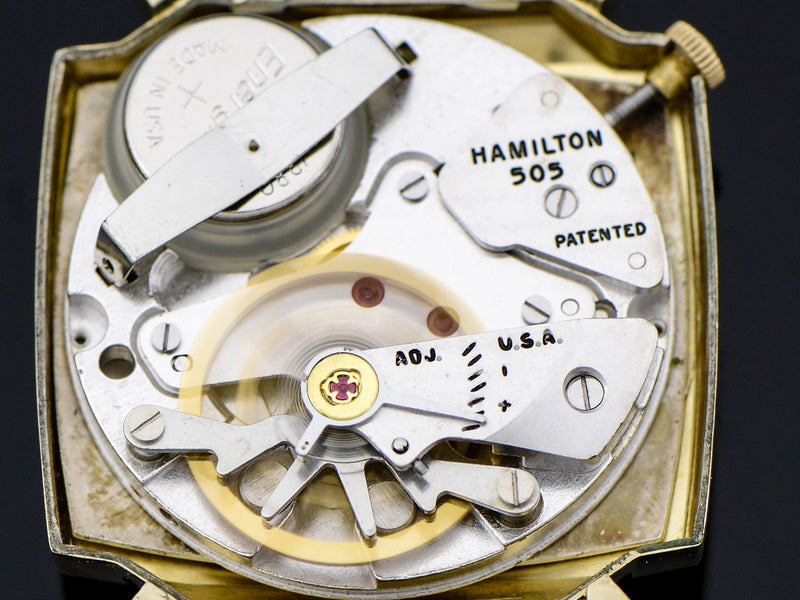 Hamilton Electric Pegasus Watch 505 Electric Movement | vintage