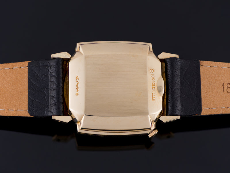 Hamilton Electric Pegasus Watch Case Back