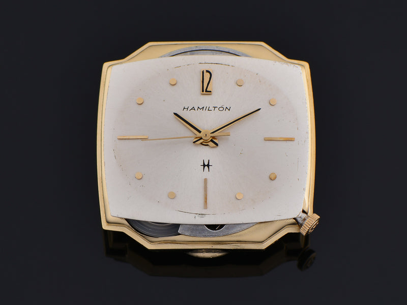 Hamilton Electric Pegasus Watch Dial