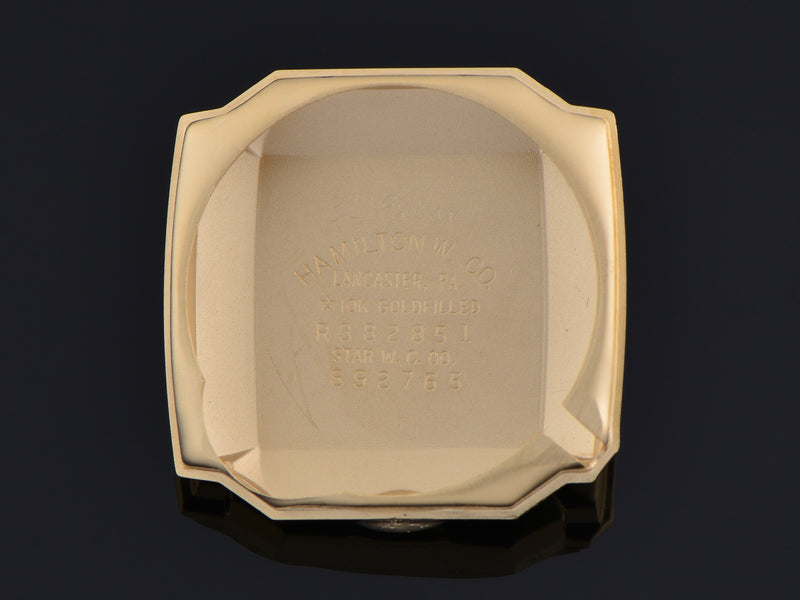 Hamilton Electric Pegasus Watch Inner Case Back