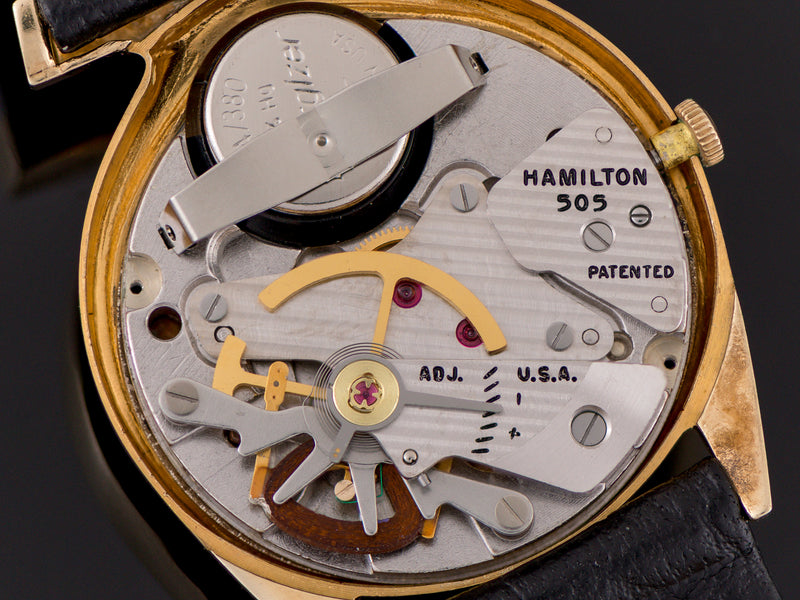 Hamilton Electric Polaris 14K 505 Electric Watch Movement