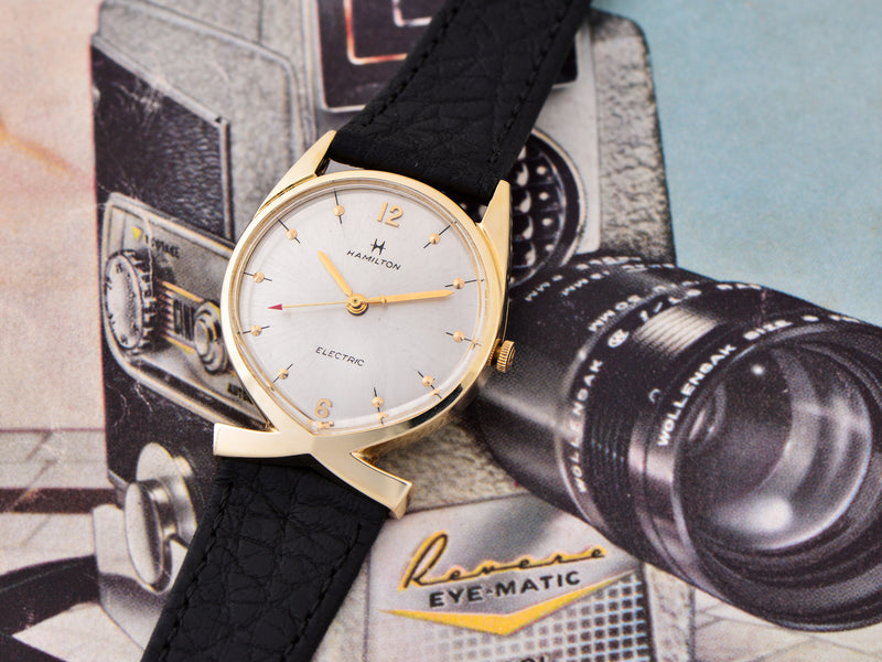 Hamilton Electric Polaris 14K Watch
