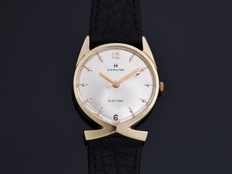 Hamilton Electric Polaris 14K Watch