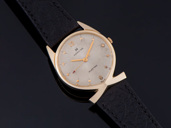 Hamilton Electric Polaris 14K Watch