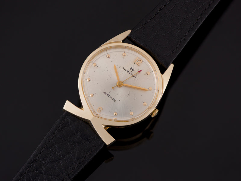 Hamilton Electric Polaris 14K Watch