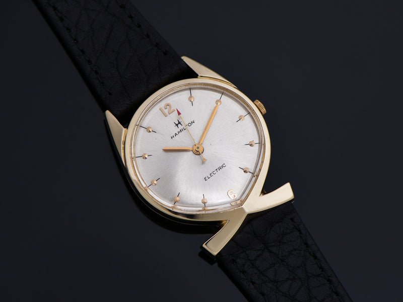Hamilton Electric Polaris 14K Watch