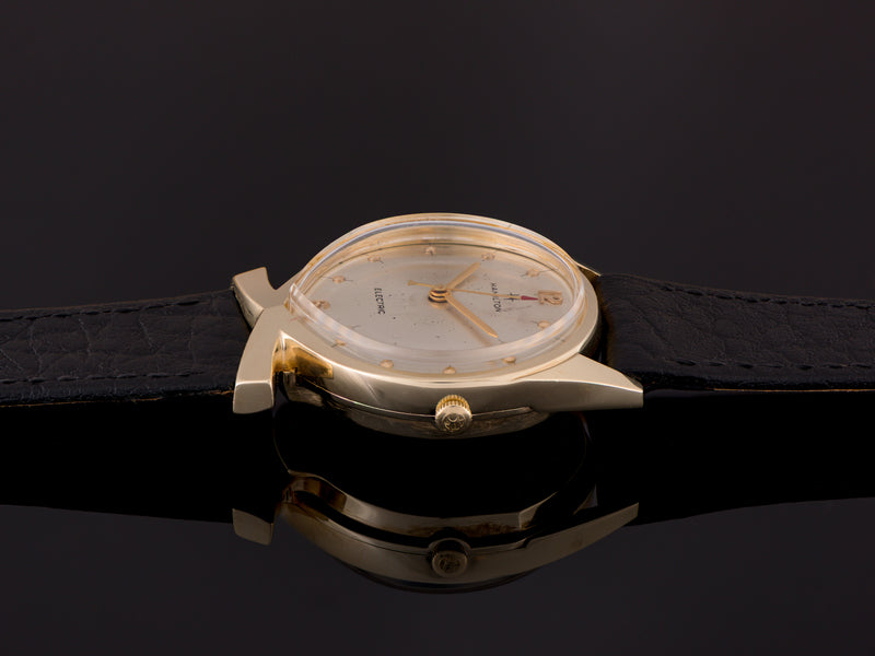 Hamilton Electric Polaris 14K Watch