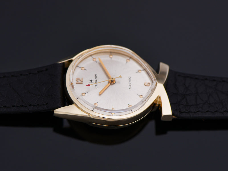 Hamilton Electric Polaris 14K Watch