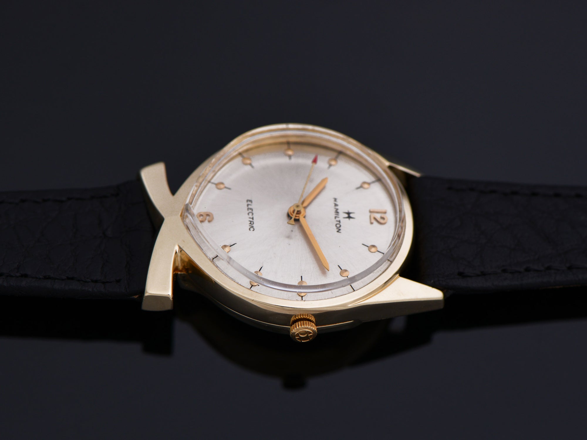 Hamilton Electric Polaris 14K Watch | Unwind In Time