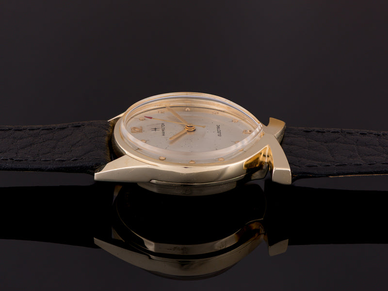 Hamilton Electric Polaris 14K Watch