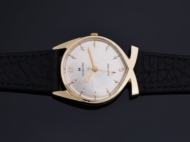 Hamilton Electric Polaris 14K Watch