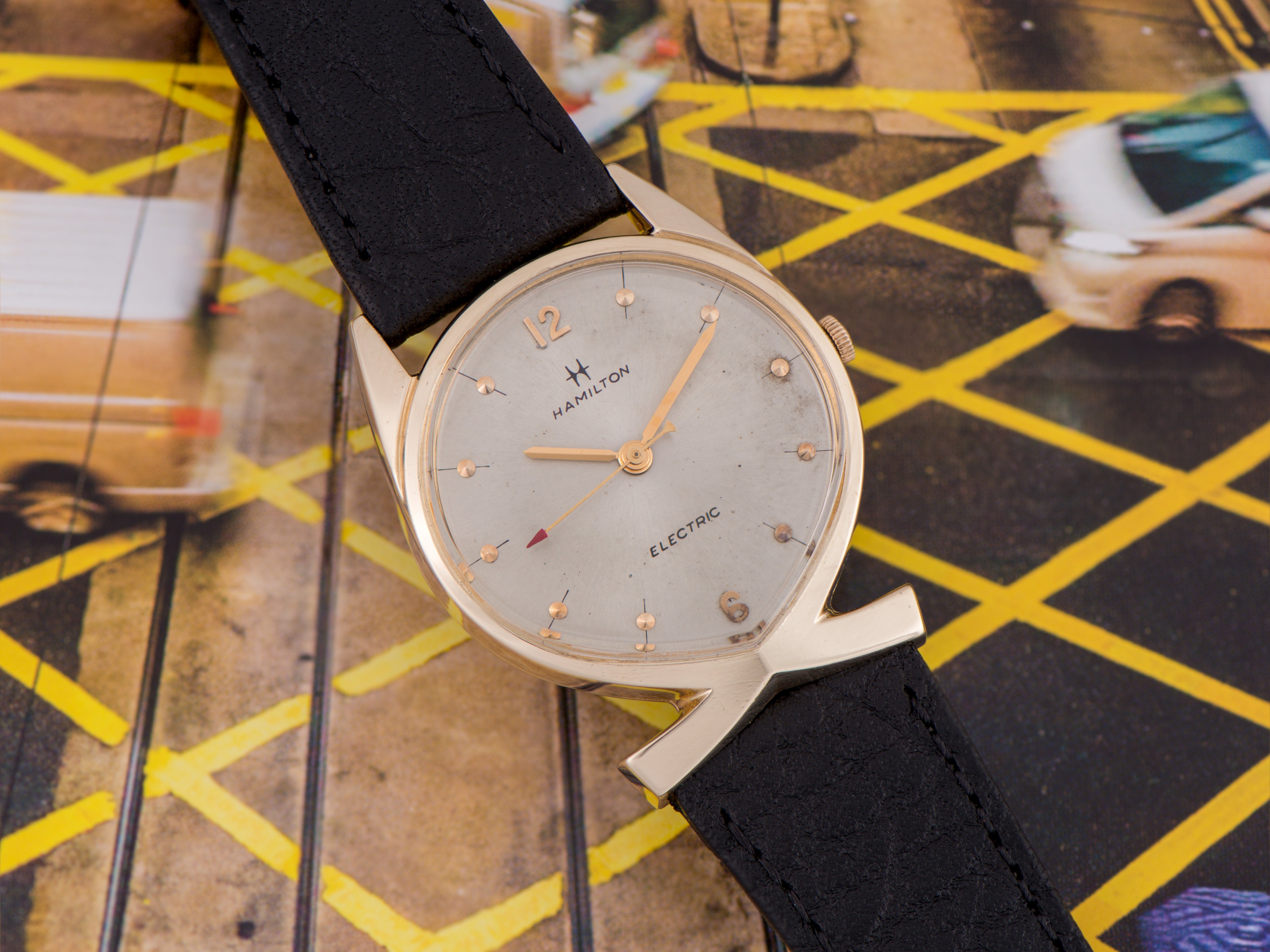 Hamilton Electric Polaris 14K Watch | Unwind In Time